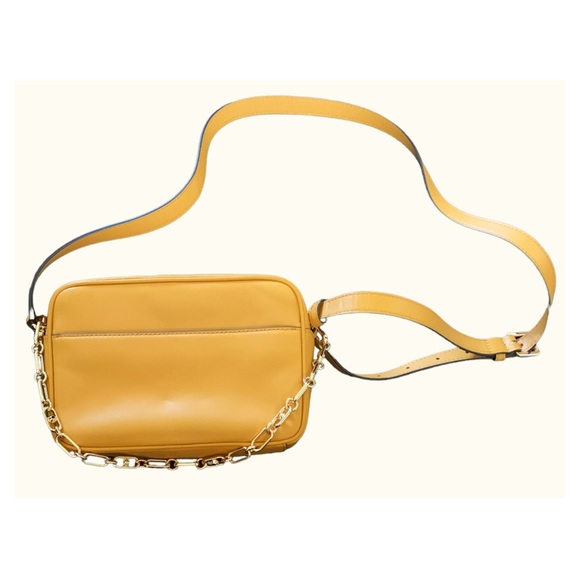 SOLD Michael Kors Bag Parker Leather Crossbody Bag From their Latest collection - Picture 8 of 13